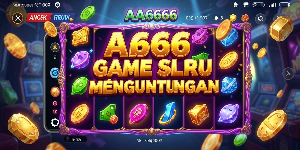 Tampilan gameplay menawan dari game Slot AA666 yang mengasyikkan.