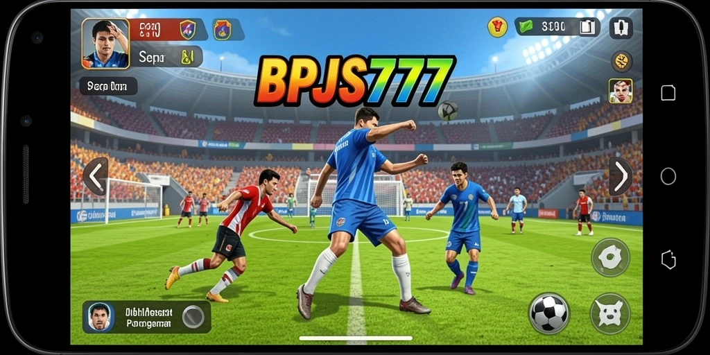 Tangkapan layar menampilkan gameplay seru dan grafis menawan dalam BPJS777.