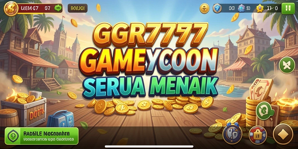 Gameplay GGR7777 yang menarik saat membangun bisnis.