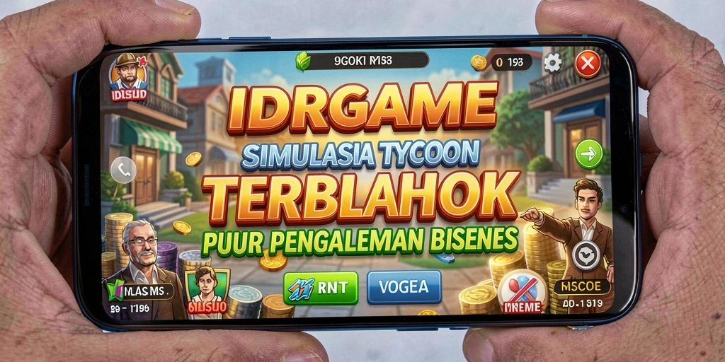 Tampilan gameplay IDRGAME yang menarik dan interaktif.
