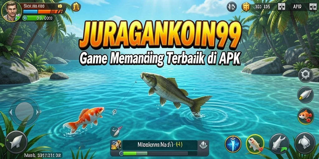 Tangkapan ikan berwarna-warni dalam gameplay JURAGANKOIN99 yang menarik.