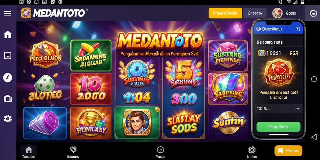 Tangkap momen seru dalam permainan slot MEDANTOTO yang penuh warna.