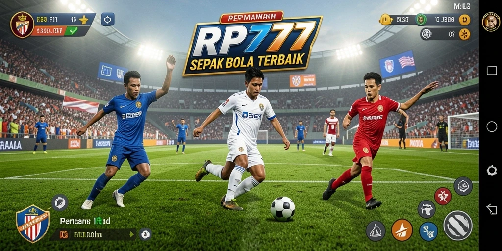 Tampilan gameplay <strong>RP777</strong> yang seru dan mendebarkan di lapangan.