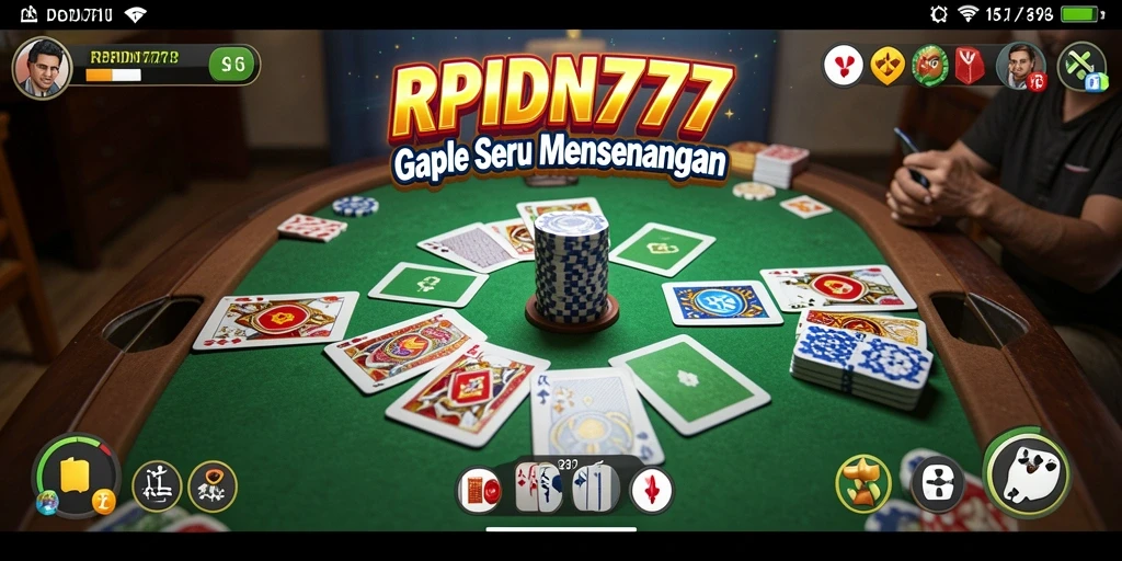 Tampilan gameplay menawan dalam RPIDN777 yang memukau.