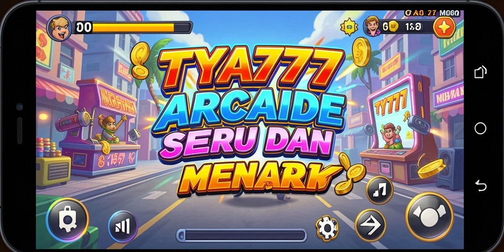 Tampilan gameplay menarik dari TYA777 dengan grafis yang cerah.